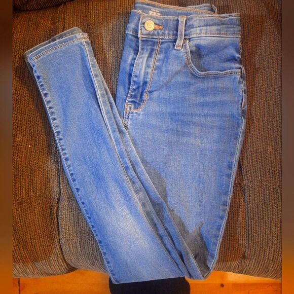 Old Navy - High Rise Rockstar Jeggings - Picture 1 of 3